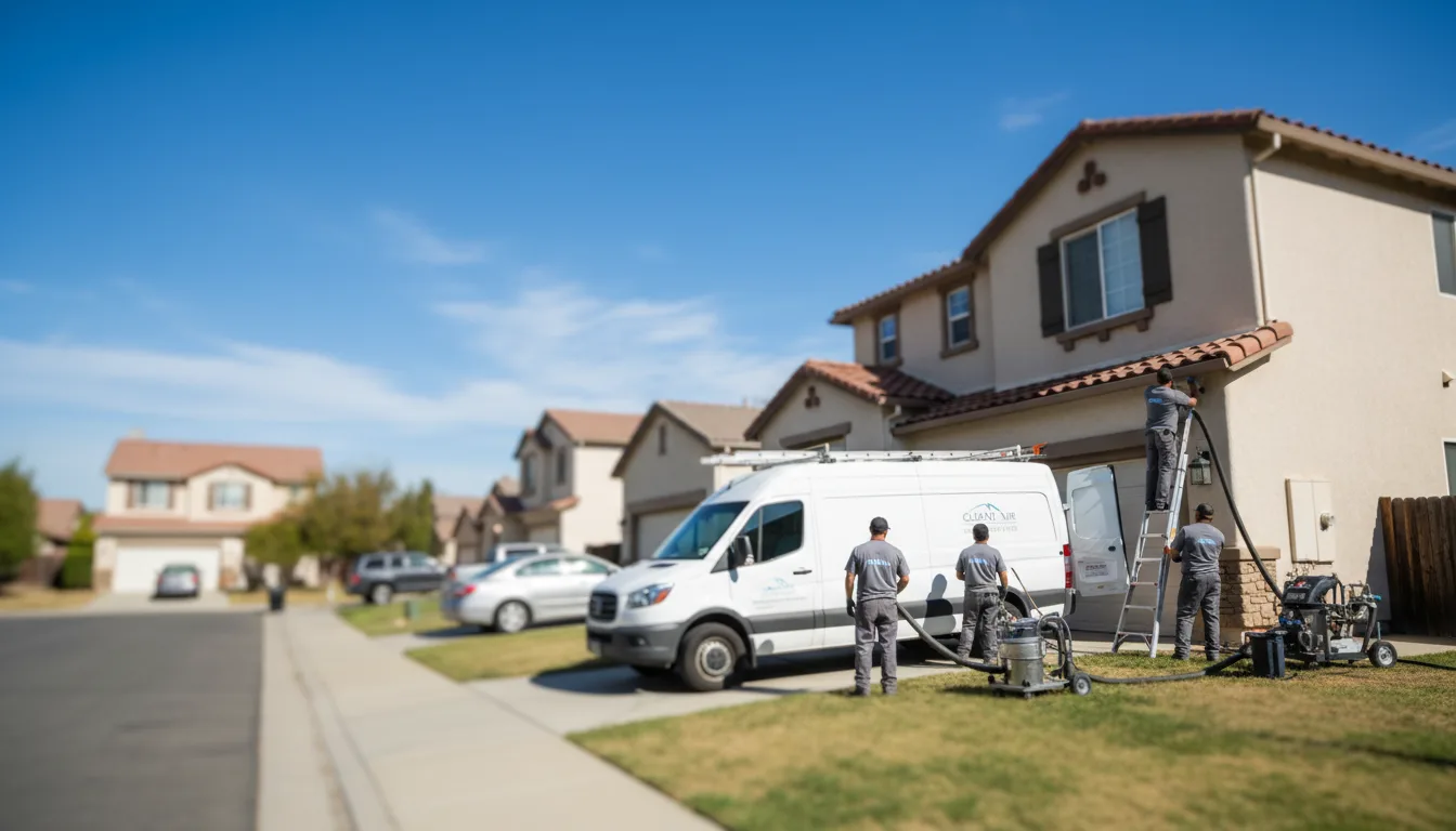 Air Duct Cleaning in Rosemead, CA near me